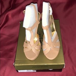 Nude Platform Sandals